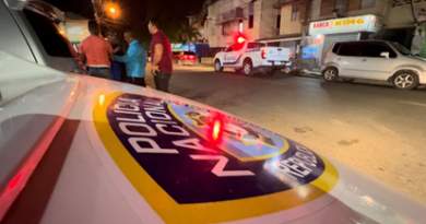 SANTIAGO: Cae abatido presunto delincuente enfrentó patrulla PN