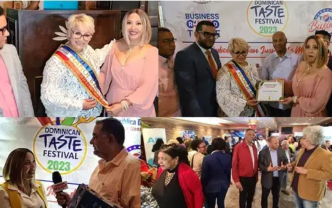 Reconocen en NYC alcaldesa SJM; Festival inicia este sábado en Alto Manhattan