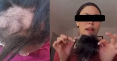 Imponen arresto domiciliario contra adolescente que le arrancó el cabello a otra en La Vega