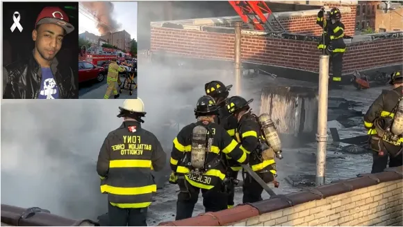 Confirman muertes de esposos dominicanos durante voraz incendio en El Bronx que también dejó bomberos y civiles heridos