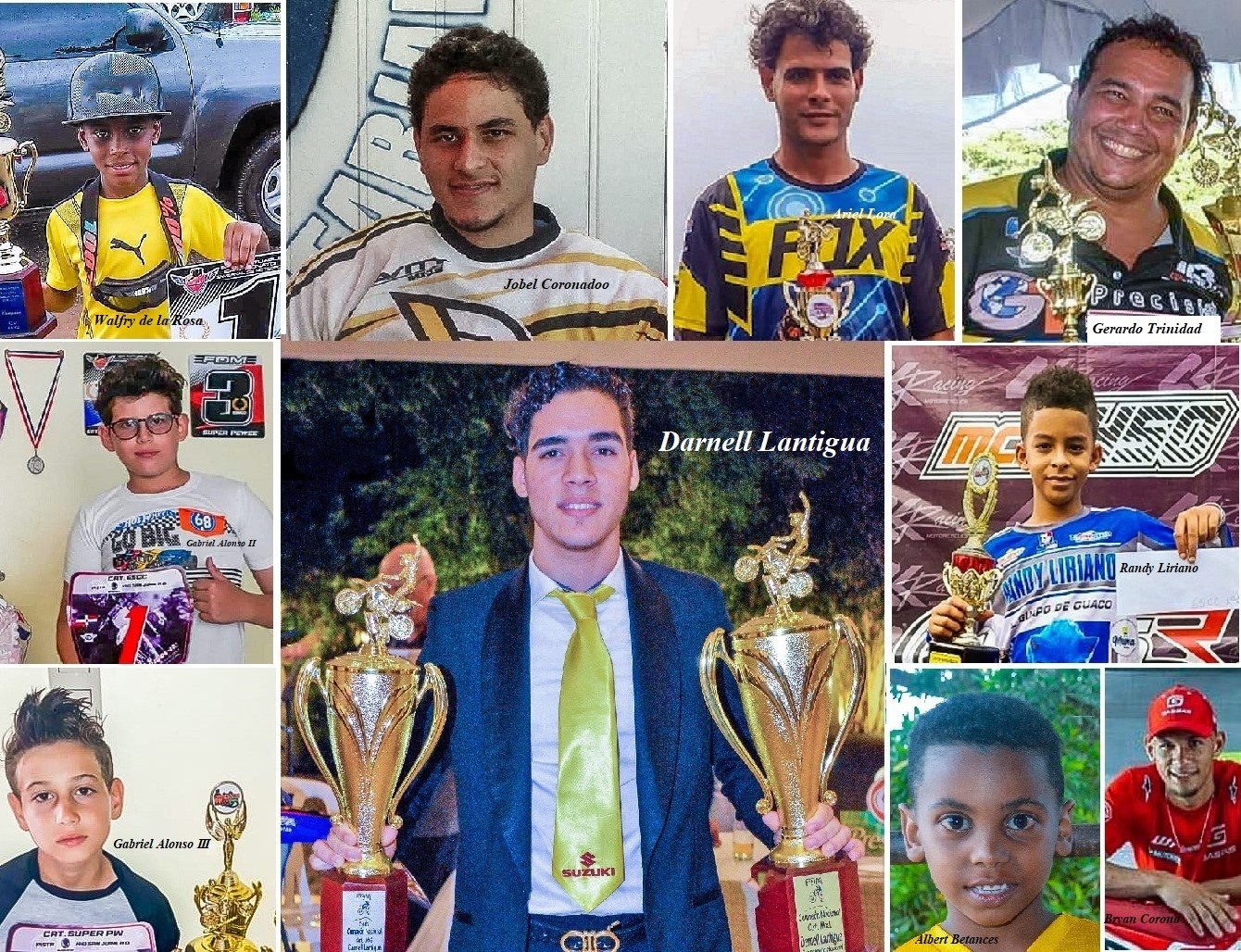 FDM informa líderes actuales campeonato nacional de motocross que sigue el domingo en Caribbean