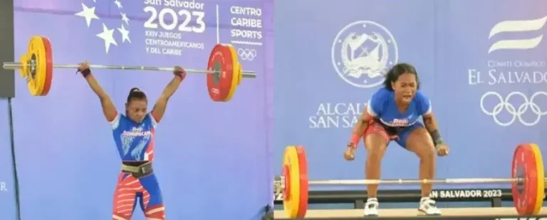 ¡14 medallas! RD tiene excelente arranque en Centroamericanos