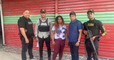 Rescatan mujer que fue secuestrada en San Pedro de Macorís