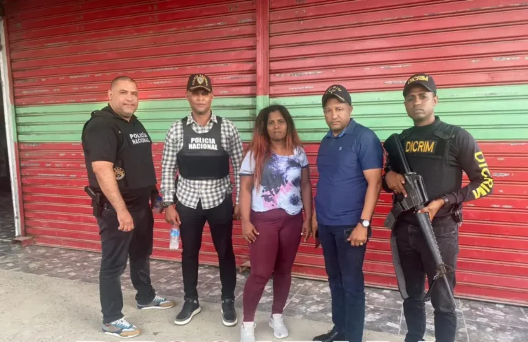 Rescatan mujer que fue secuestrada en San Pedro de Macorís