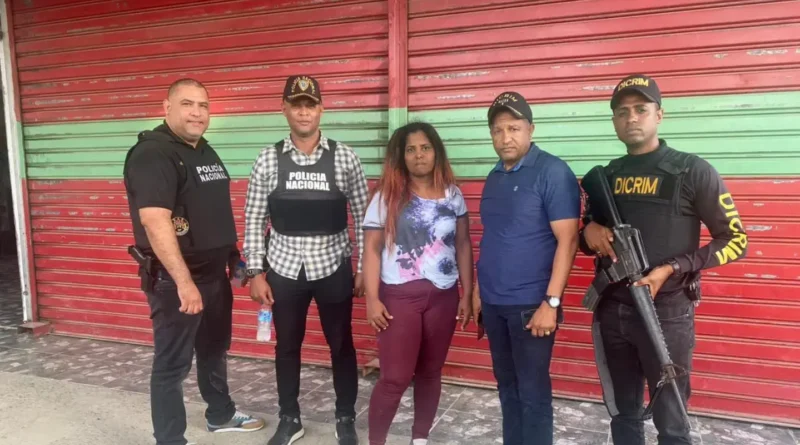 Rescatan mujer que fue secuestrada en San Pedro de Macorís
