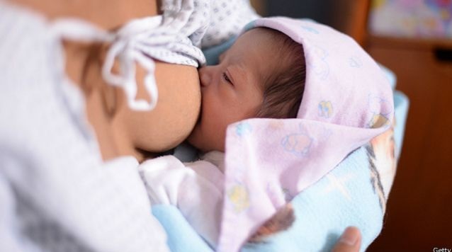 Estudio determina niños amamantados tienen más materia gris