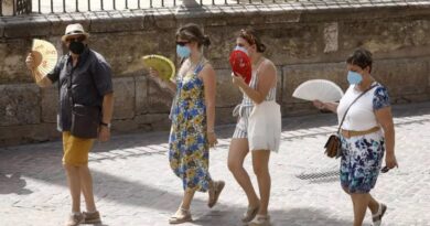 La ola de calor en España llega hoy a su “pico” con máximas que podrían superar 44 grados