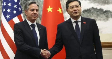 Las relaciones entre China y EEUU están “en su nivel más bajo”
