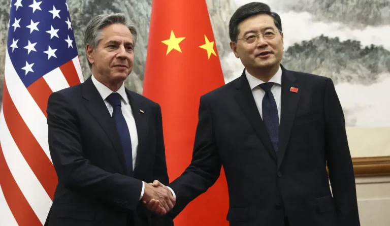 Las relaciones entre China y EEUU están “en su nivel más bajo”