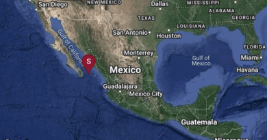 Un terremoto de magnitud 6,4 sacude el noroeste de México 
