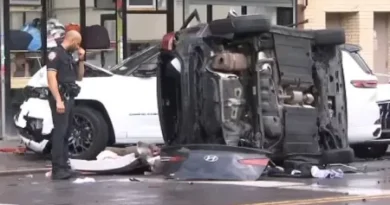Más tragedia en el Alto Manhattan; 2 muertos y 4 heridos en accidentes automovilístico 