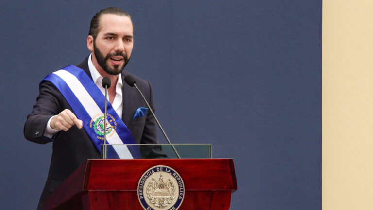 EL SALVADOR: Bukele renunciará para ser candidato a la reelección