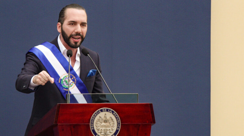 EL SALVADOR: Bukele renunciará para ser candidato a la reelección