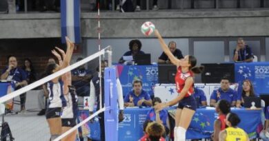 RD derrota Costa Rica en voleibol Centroamericanos y del Caribe
