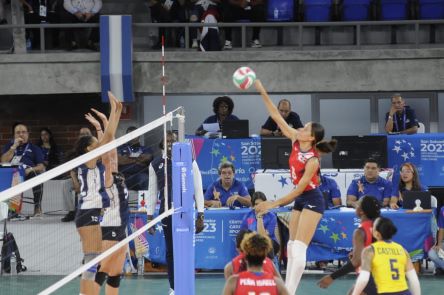 RD derrota Costa Rica en voleibol Centroamericanos y del Caribe