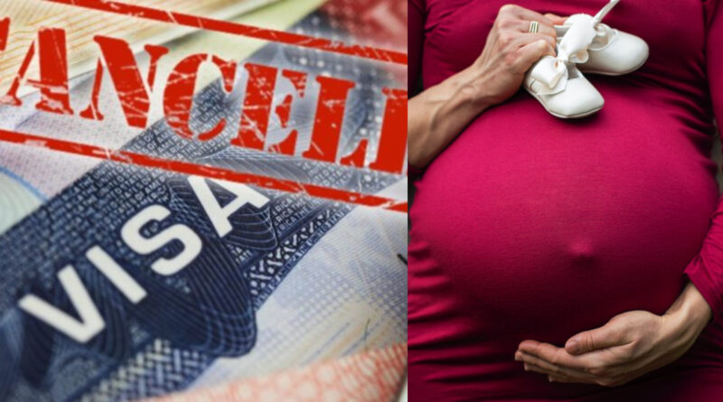 Dominicanas podrían perder visado tras dar a luz en EU con visa turista