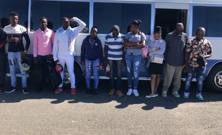 Dos acusados de traficar con haitianos son condenados a 10 años de cárcel