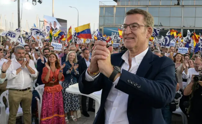Partidos de España tras apoyo para gobernar