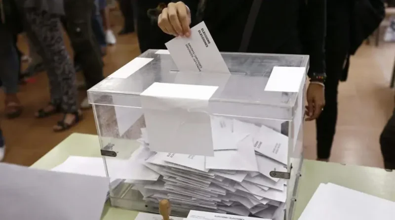 Españoles en el exterior tienen hasta hoy para votar de forma presencial