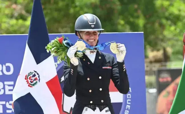 ¡Dos de oro! Ivonne Losos se creció en Juegos Centroamericanos