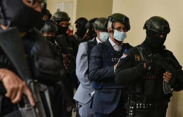 Jueza conoce hoy revisión de coerción a acusados en caso Calamar
