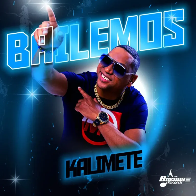 Kalimete enciende la llama del merengue con el tema “Bailemos”