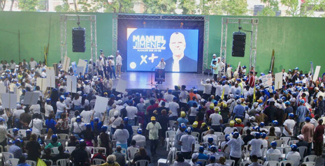 Manuel Jiménez activa maquinaria para ganar primarias y garantizar triunfo del PRM en Santo Domingo Este