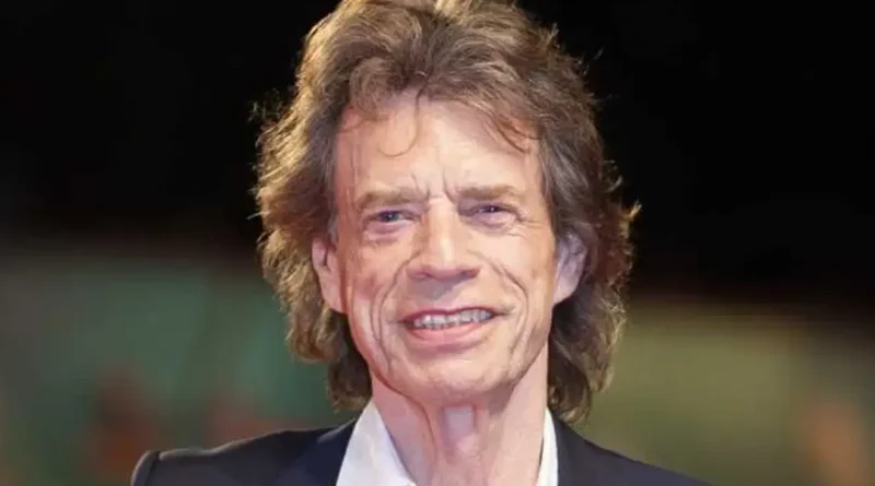 El artista Mick Jagger cumple 80 años sin bajar ritmo de trabajo