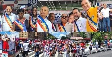 Miles asisten este domingo a Gran Parada Dominicana del Bronx, NY