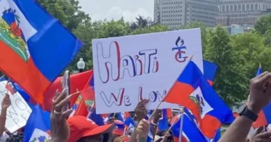 Miles de haitianos marcharon en EEUU contra caos en su país