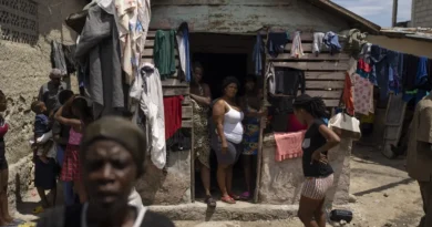 Niños y jóvenes de Haití viven situación dramática