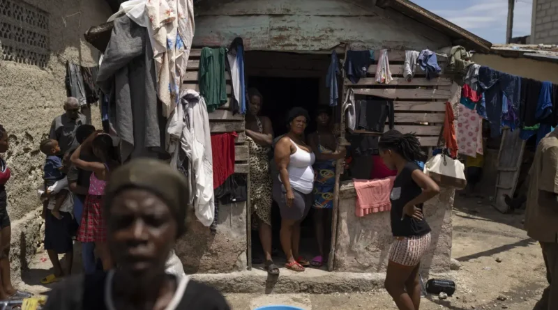 Niños y jóvenes de Haití viven situación dramática