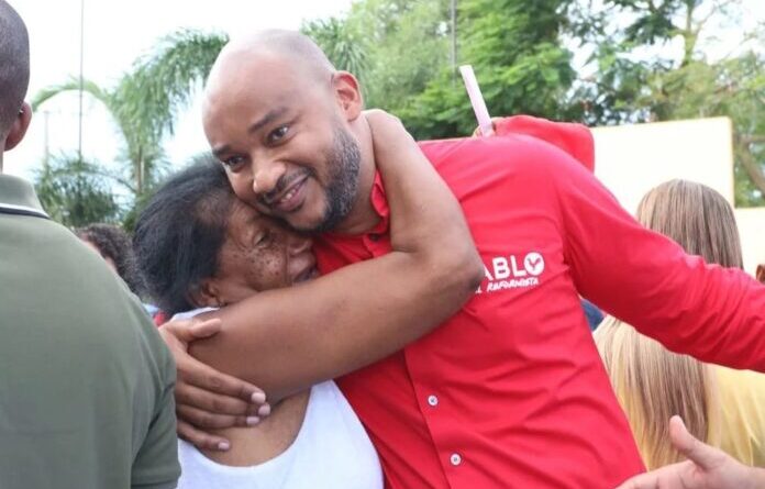 Pablo Román lanza precandidatura a regidor por la circunscripción número uno de Santo Domingo Este