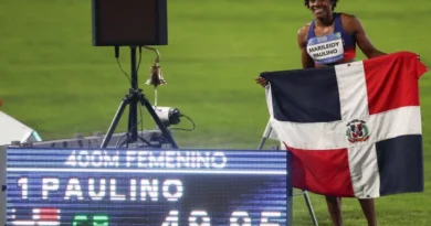 Paulino gana los 400 m, se clasifica a París e impone récord centrocaribeño