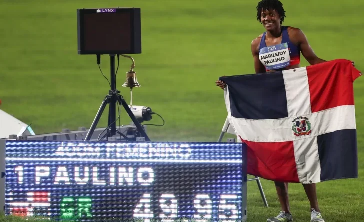 Paulino gana los 400 m, se clasifica a París e impone récord centrocaribeño