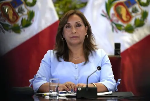 Presidenta Perú pide perdón por muertes