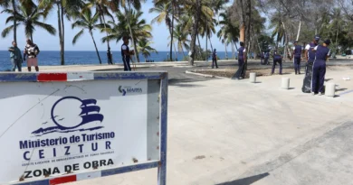 Malecón de SDE: Primera etapa prácticamente terminada