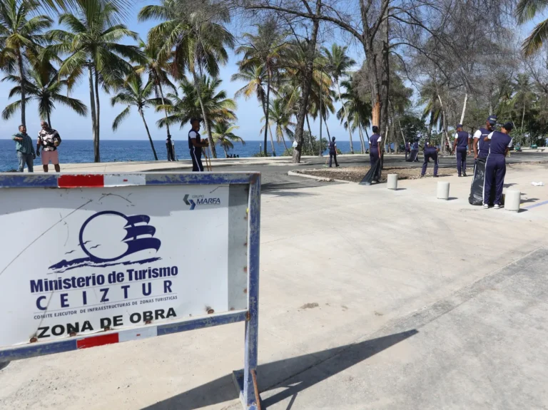Malecón de SDE: Primera etapa prácticamente terminada