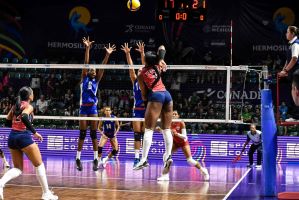República Dominicana avanza a semifinales Copa Panam Voleibol