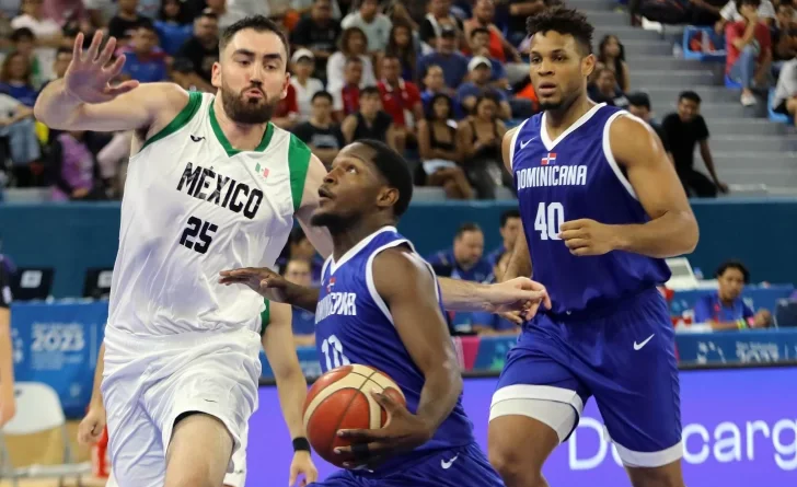 República Dominicana vence a México en la final del baloncesto masculino y se lleva el oro