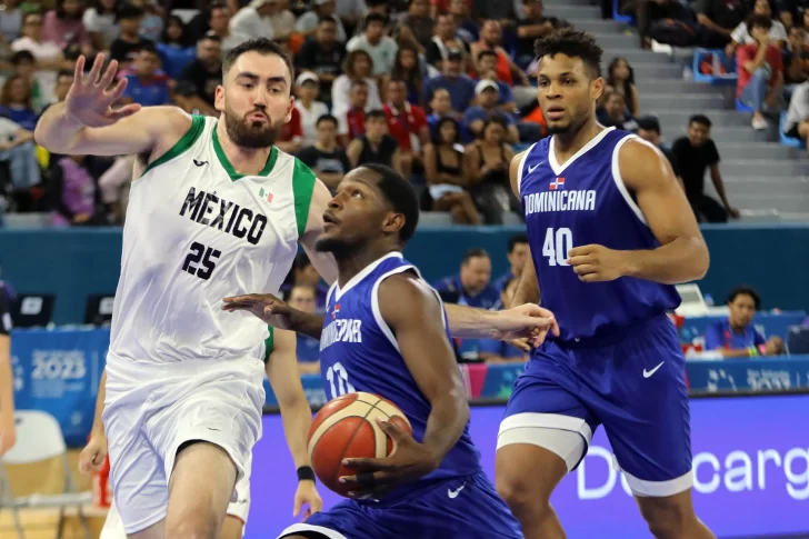 República Dominicana vence a México en la final del baloncesto masculino y se lleva el oro