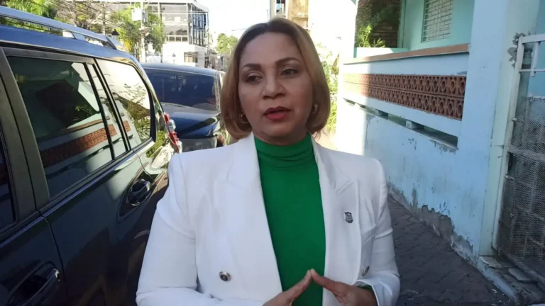 Soraya Suárez: «El PRM va a investigar cada caso de precandidatos…nadie puede hacer bembitas»