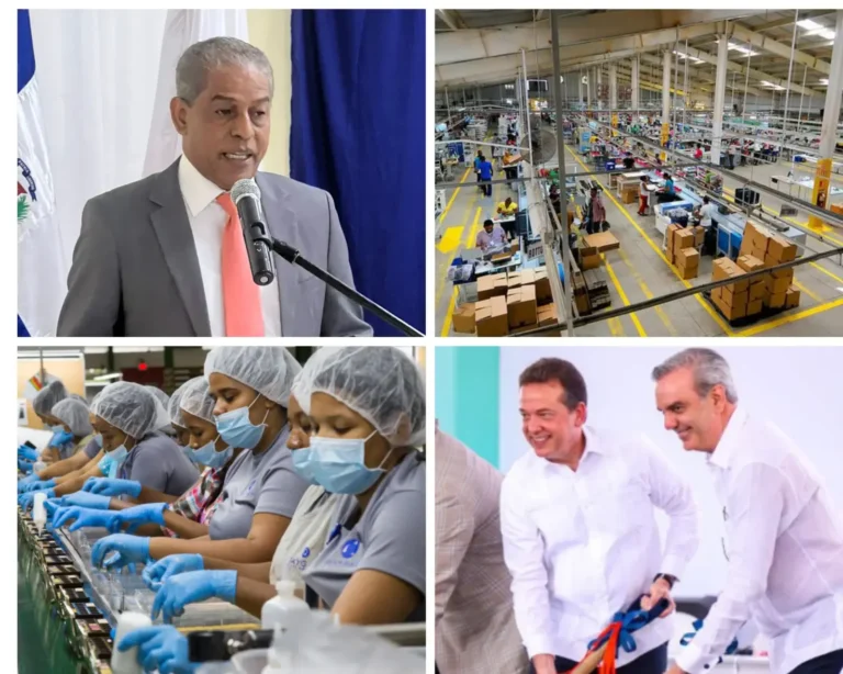 Afirma que Zonas Francas experimentan crecimiento extraordinario bajo gobierno de Abinader