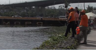 Reinician búsqueda de joven que se lanzó al Río Ozama huyendo de la Policía