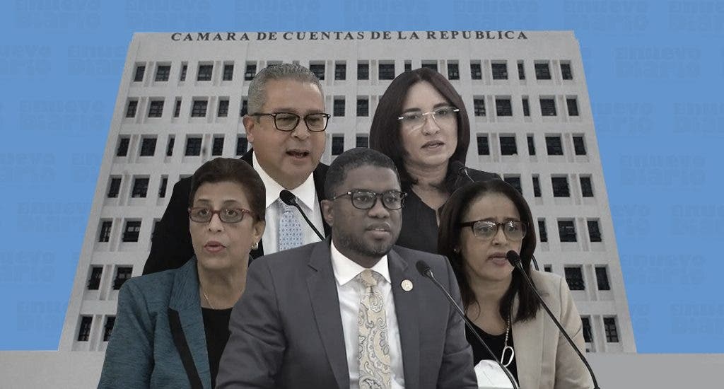Falta de consenso entre diputados dificulta juicio político a miembros de la Cámara de Cuentas