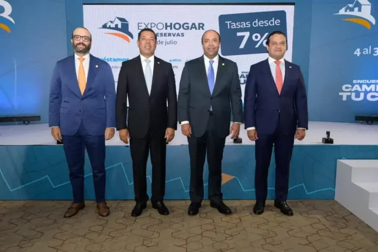 Banreservas inaugura su feria Expohogar con tasa fija de 7%