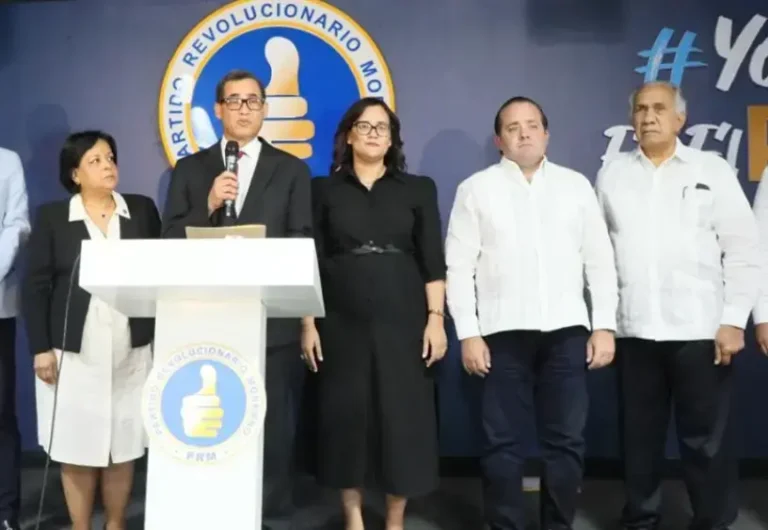 El PRM respalda juicio político a miembros Cámara de Cuentas