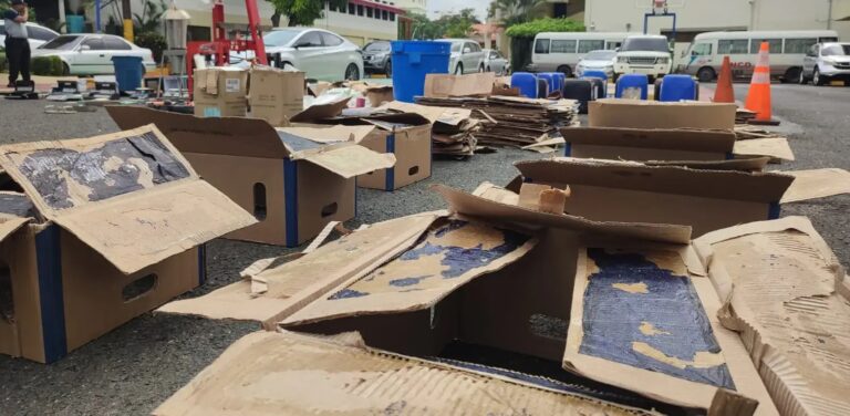 DNCD ocupa 392 láminas cocaína, armas y vehículos a tres hombres