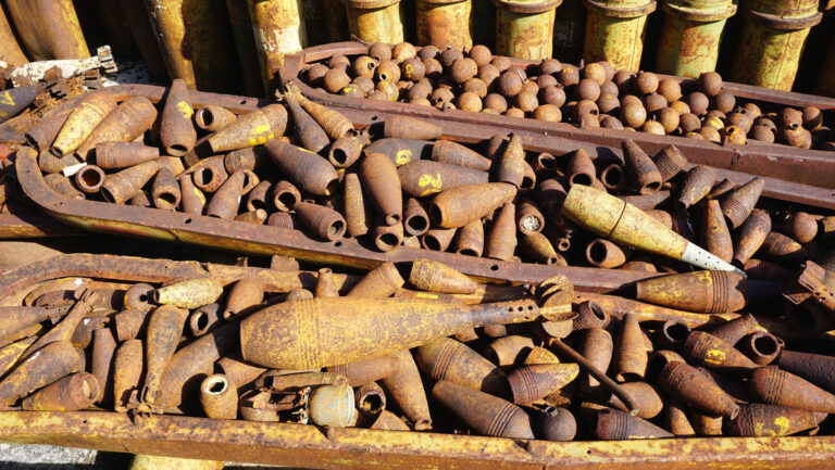 Pentágono confirma municiones de racimo ya están en Ucrania