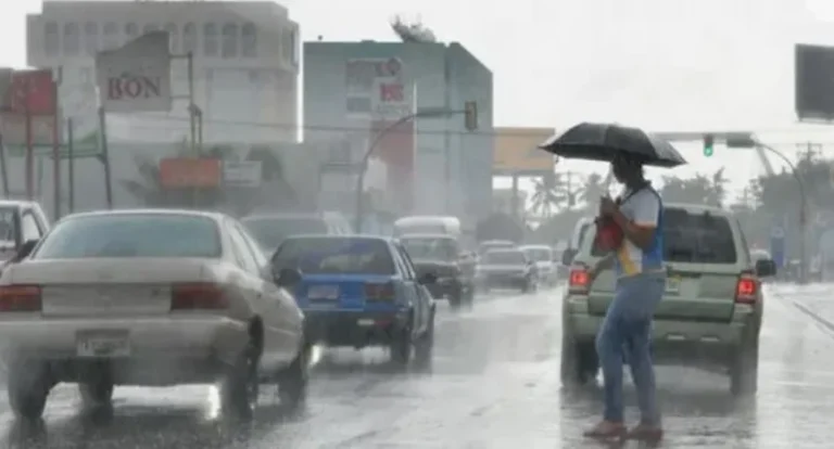 Onamet informa onda tropical se aleja; disminuirán los aguaceros